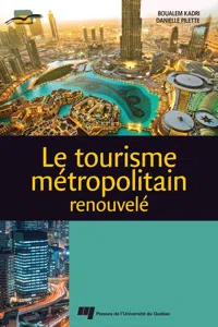 Le tourisme métropolitain renouvelé_cover