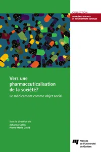 Vers une pharmaceuticalisation de la société?_cover