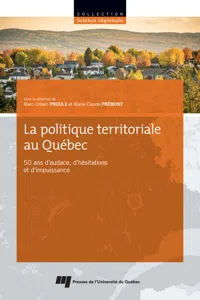 La politique territoriale au Québec_cover