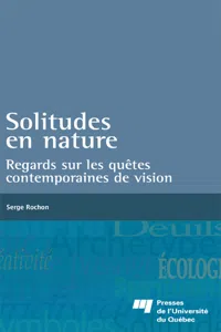 Solitudes en nature_cover