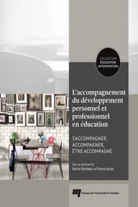 L'accompagnement du développement personnel et professionnel en éducation_cover