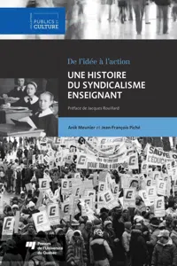 Une histoire du syndicalisme enseignant_cover