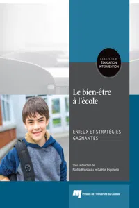 Le bien-être à l'école: enjeux et stratégies gagnantes_cover