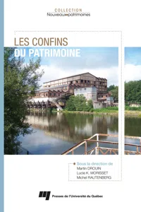 Les confins du patrimoine_cover