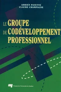 Le groupe de codéveloppement professionnel_cover