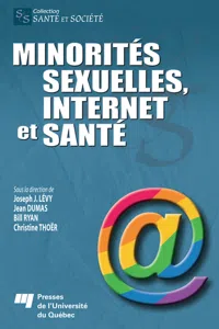 Minorités sexuelles, Internet et santé_cover