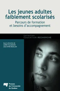 Les jeunes adultes faiblement scolarisés_cover