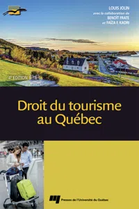 Droit du tourisme au Québec, 4e édition_cover