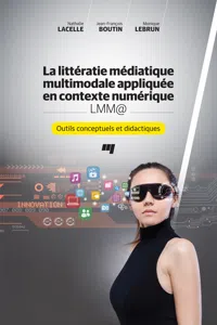 La littératie médiatique multimodale appliquée en contexte numérique - LMM@_cover