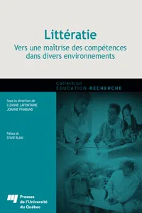 Littératie : vers une maîtrise des compétences dans divers environnements_cover