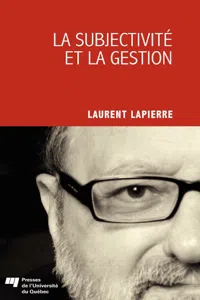 La subjectivité et la gestion_cover