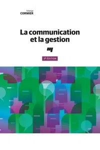 La communication et la gestion, 3e édition_cover