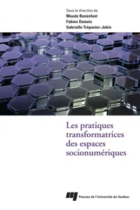 Les pratiques transformatrices des espaces socionumériques_cover