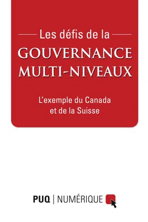 Les défis de la gouvernance multi-niveaux