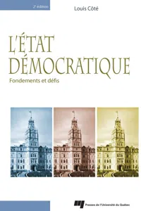 L'État démocratique, 2e édition_cover