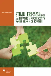 Stimuler le potentiel d'apprentissage des enfants et adolescents ayant besoin de soutien_cover