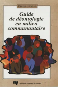 Guide de déontologie en milieu communautaire_cover