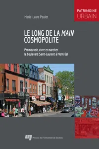 Le long de la Main cosmopolite_cover