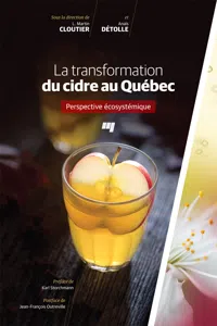 La transformation du cidre au Québec_cover