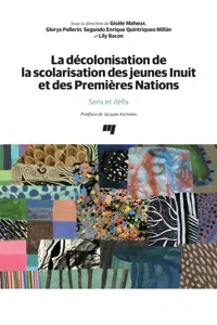 La décolonisation de la scolarisation des jeunes Inuit et des Premières Nations_cover