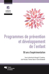 Programmes de prévention et développement de l'enfant_cover