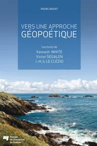 Vers une approche géopoétique_cover