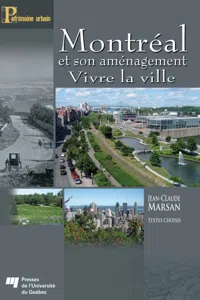 Montréal et son aménagement_cover