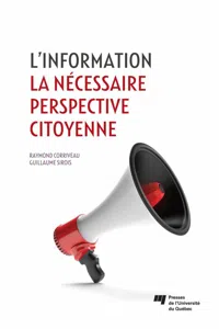 L'information: la nécessaire perspective citoyenne_cover