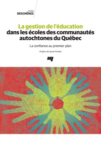 La gestion de l'éducation dans les écoles des communautés autochtones du Québec_cover