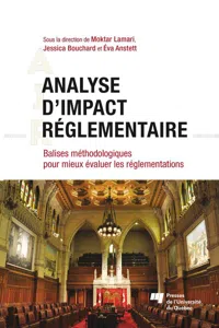 Analyse d'impact réglementaire_cover