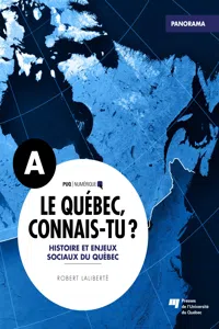 Le Québec, connais-tu ? Histoire et enjeux sociaux du Québec_cover