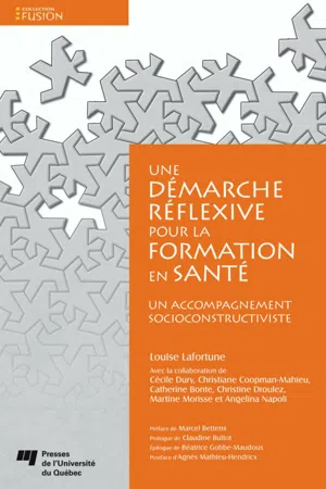 Une démarche réflexive pour la formation en santé