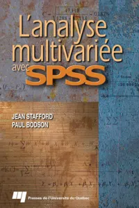 L'analyse multivariée avec SPSS_cover