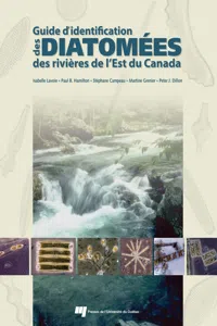 Guide d'identification des diatomées des rivières de l'Est du Canada_cover