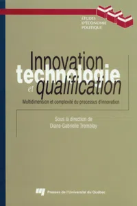 Innovation, technologie et qualification_cover