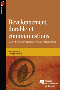 Développement durable et communications_cover