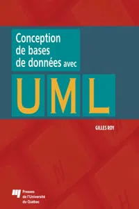 Conception de bases de données avec UML_cover