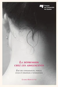 La dépression chez les adolescents_cover