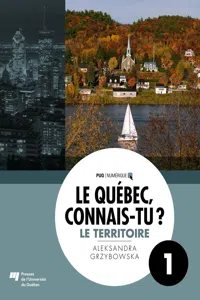 Le Québec, connais-tu ? Le territoire_cover