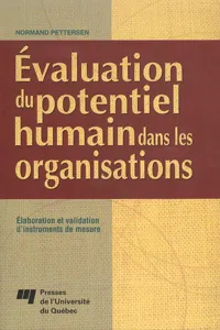 Évaluation du potentiel humain dans les organisations_cover