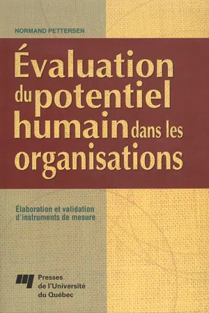 Évaluation du potentiel humain dans les organisations