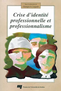 Crise d'identité professionnelle et professionnalisme_cover