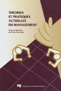 Théories et pratiques actuelles du management_cover