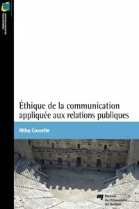 Éthique de la communication appliquée aux relations publiques_cover