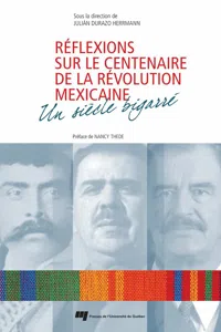 Réflexions sur le centenaire de la Révolution mexicaine_cover