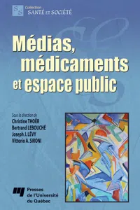 Médias, médicaments et espace public_cover