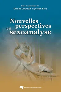 Nouvelles perspectives en sexoanalyse_cover