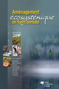 Aménagement écosystémique en forêt boréale_cover