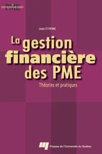 La gestion financière des PME_cover