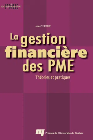 La gestion financière des PME